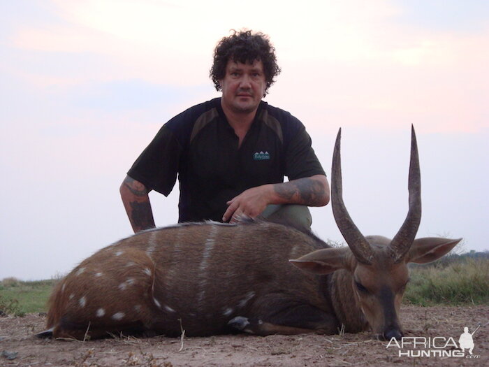 Zimbabwe Hunting Bushbuck