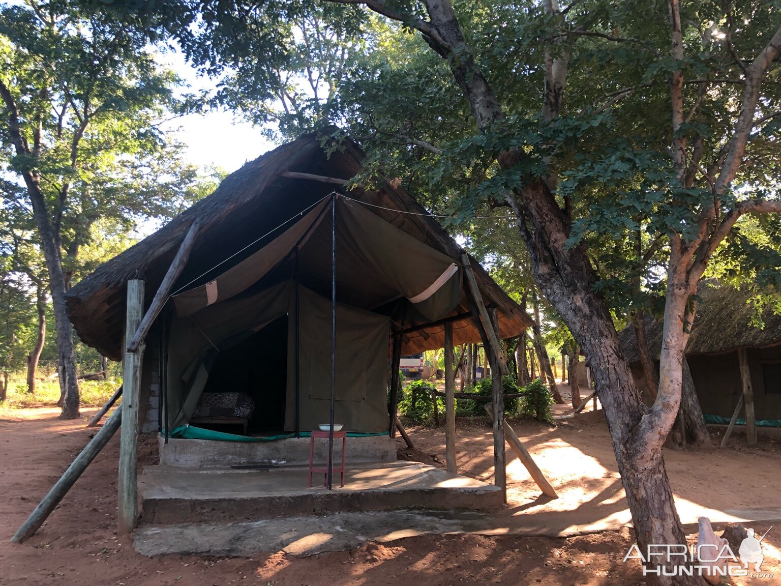 Zimbabwe Hunting Camp