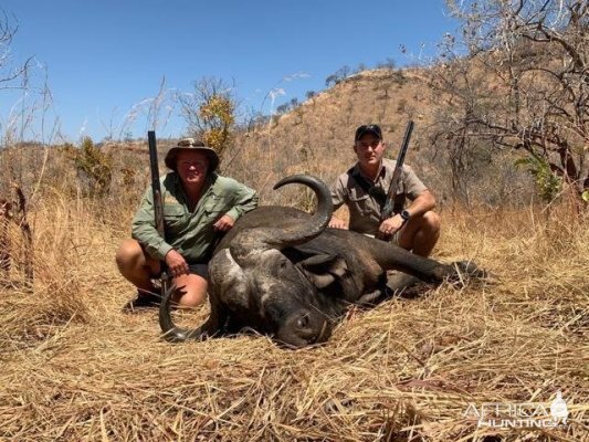 Zimbabwe Hunting Cape Buffalo