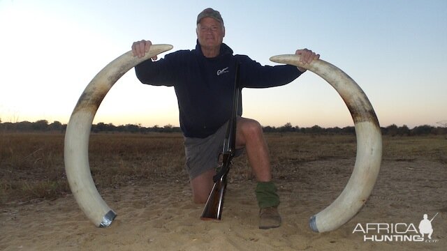 Zimbabwe Hunting Elephant