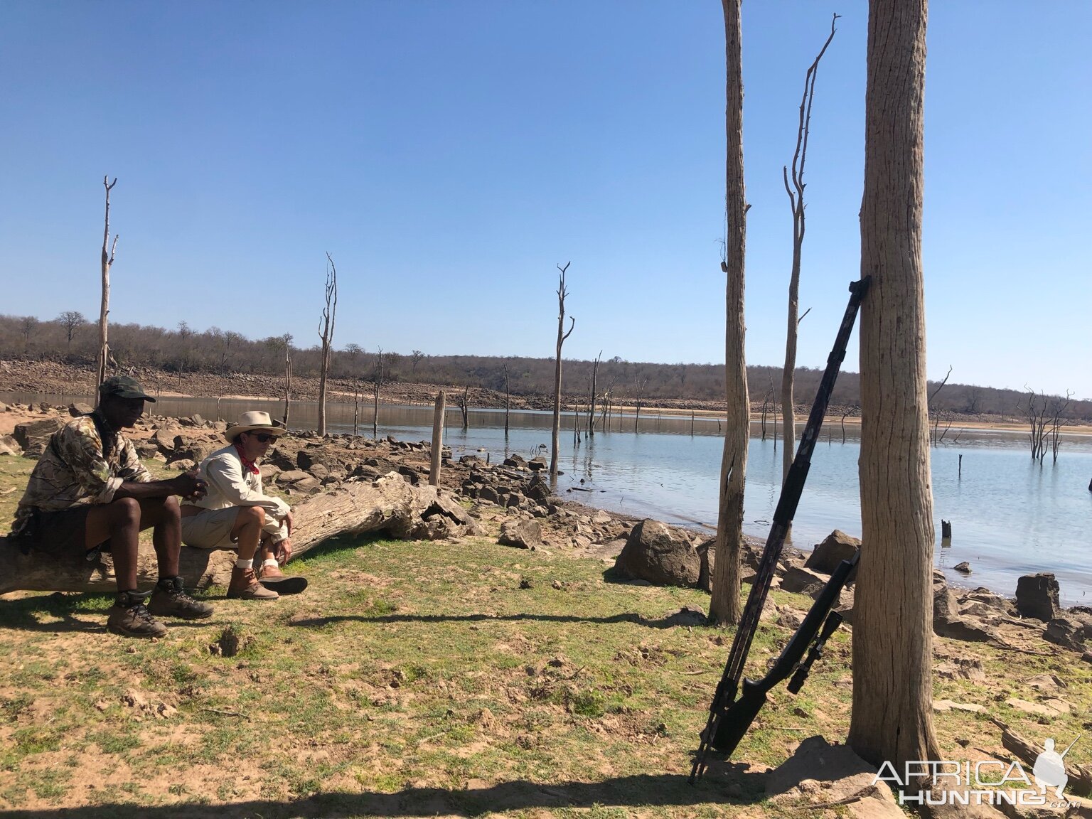 Zimbabwe Hunting Hippo