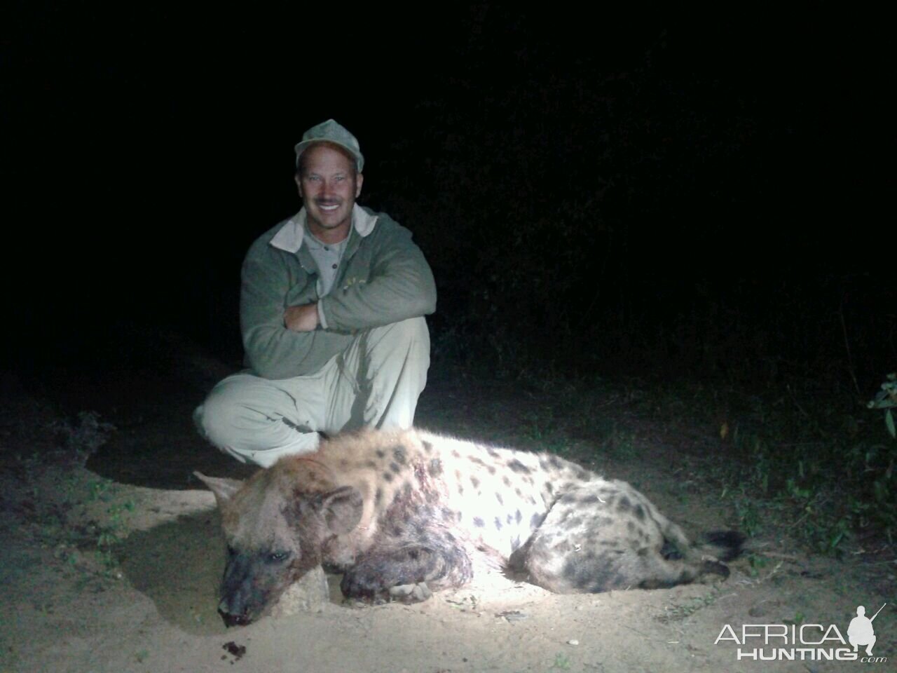 Zimbabwe Hunting Hyena