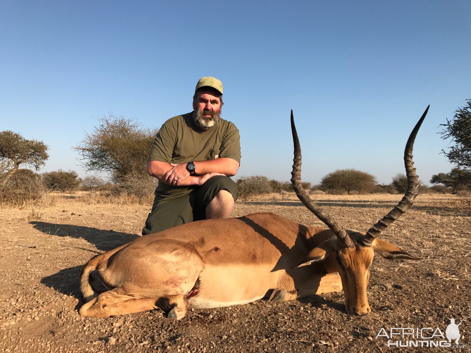 Zimbabwe Hunting Impala