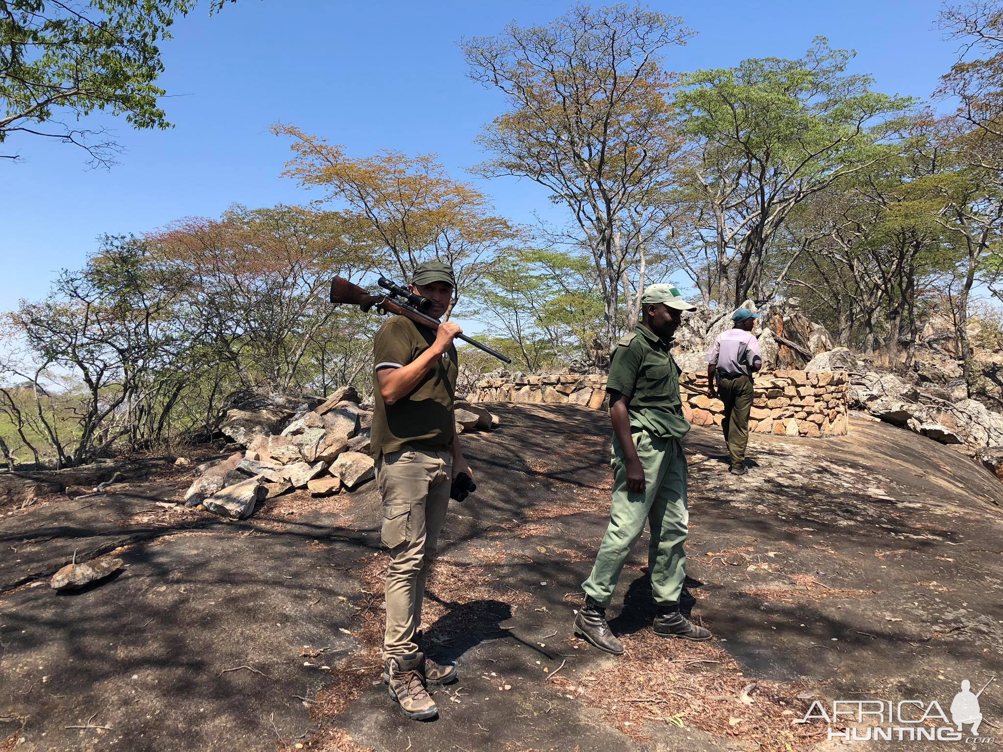 Zimbabwe Hunting Kudu