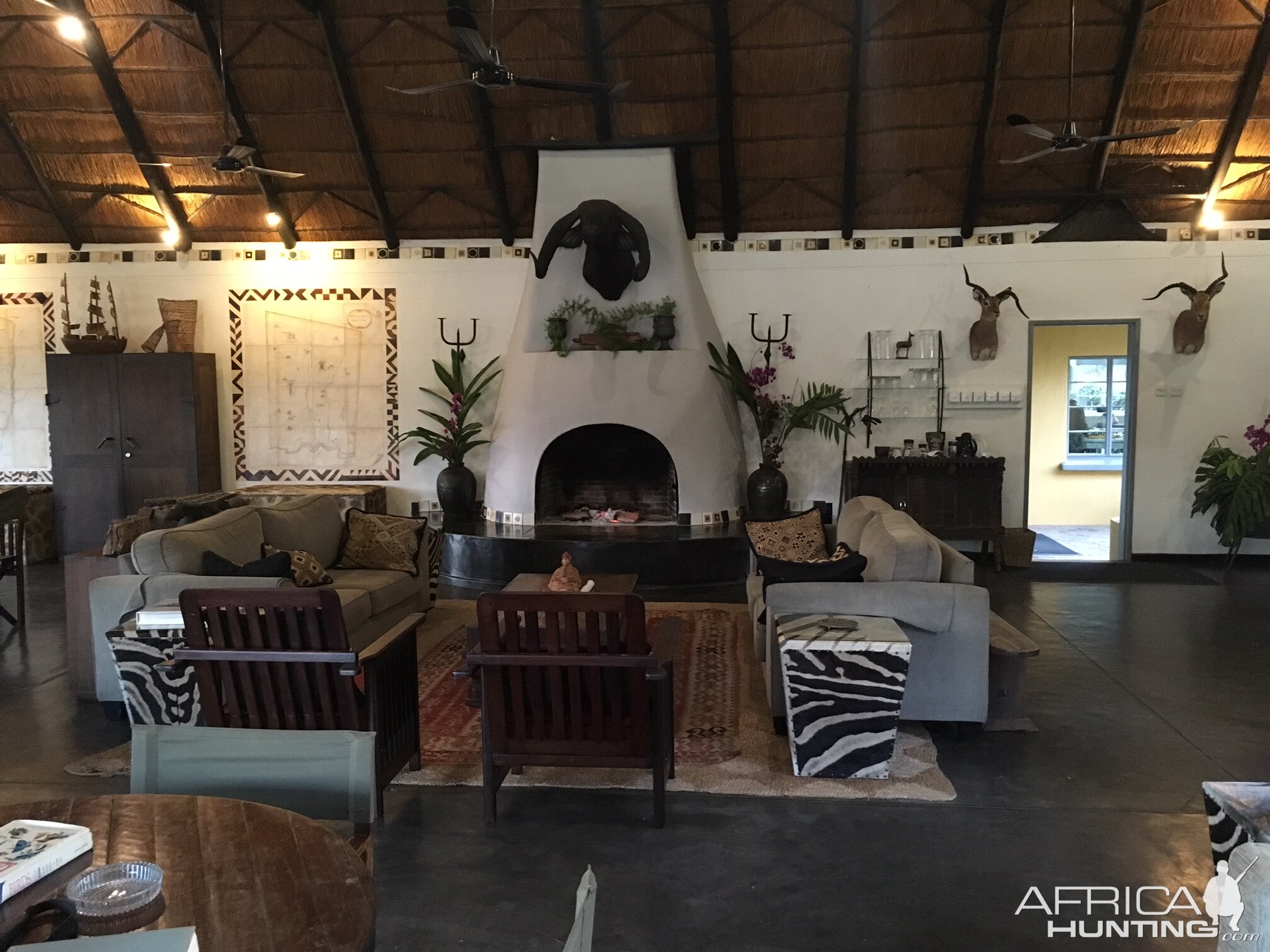 Zimbabwe Hunting Lodge