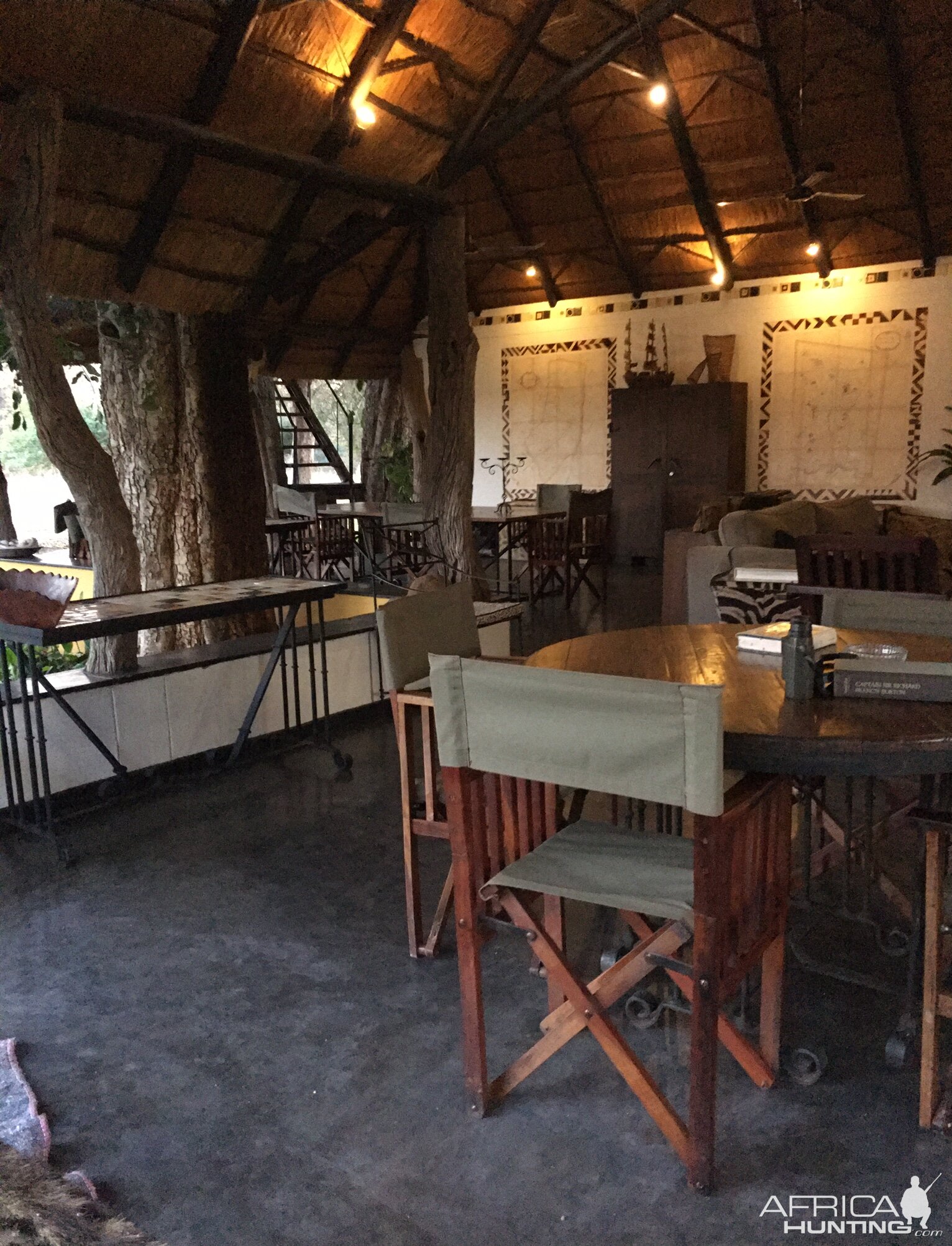 Zimbabwe Hunting Lodge