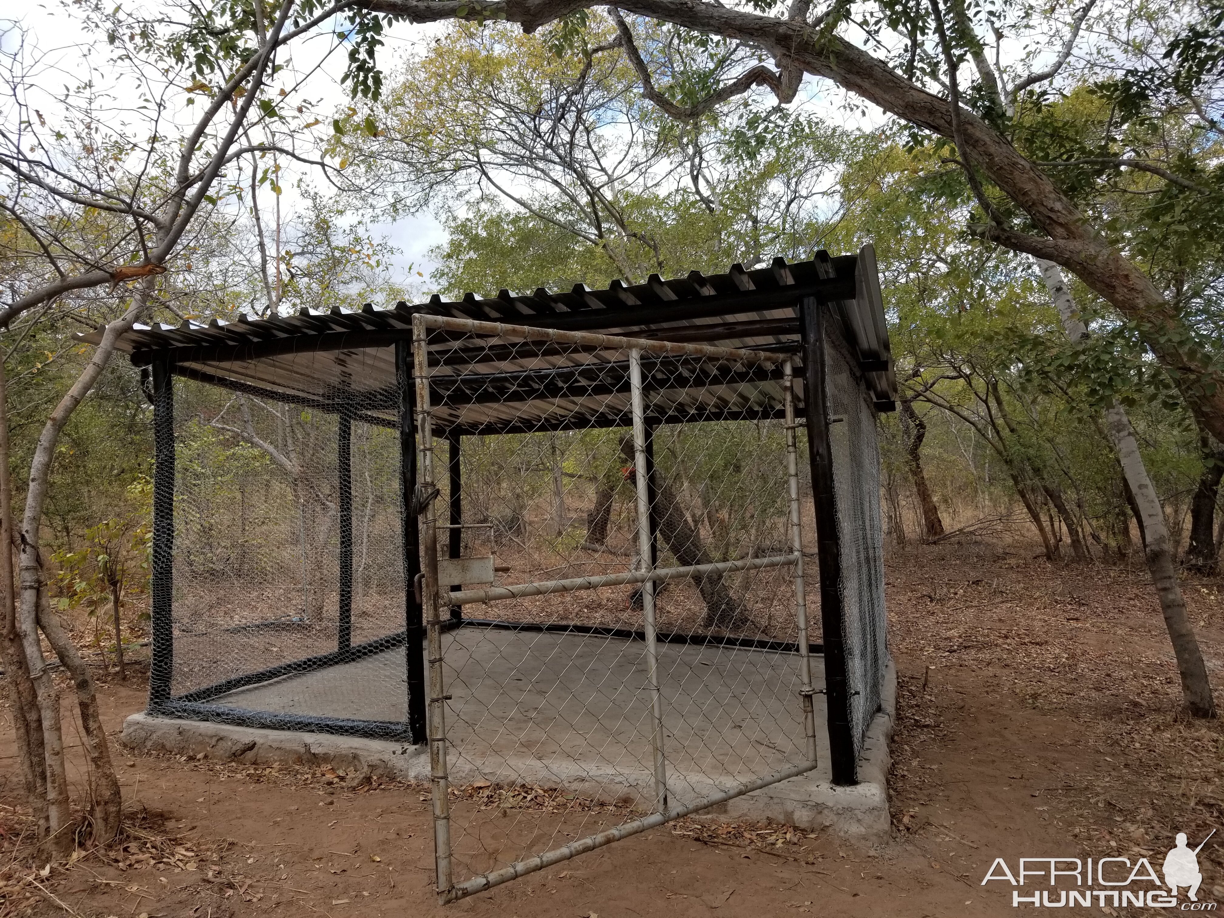 Zimbabwe Hunting Lodge