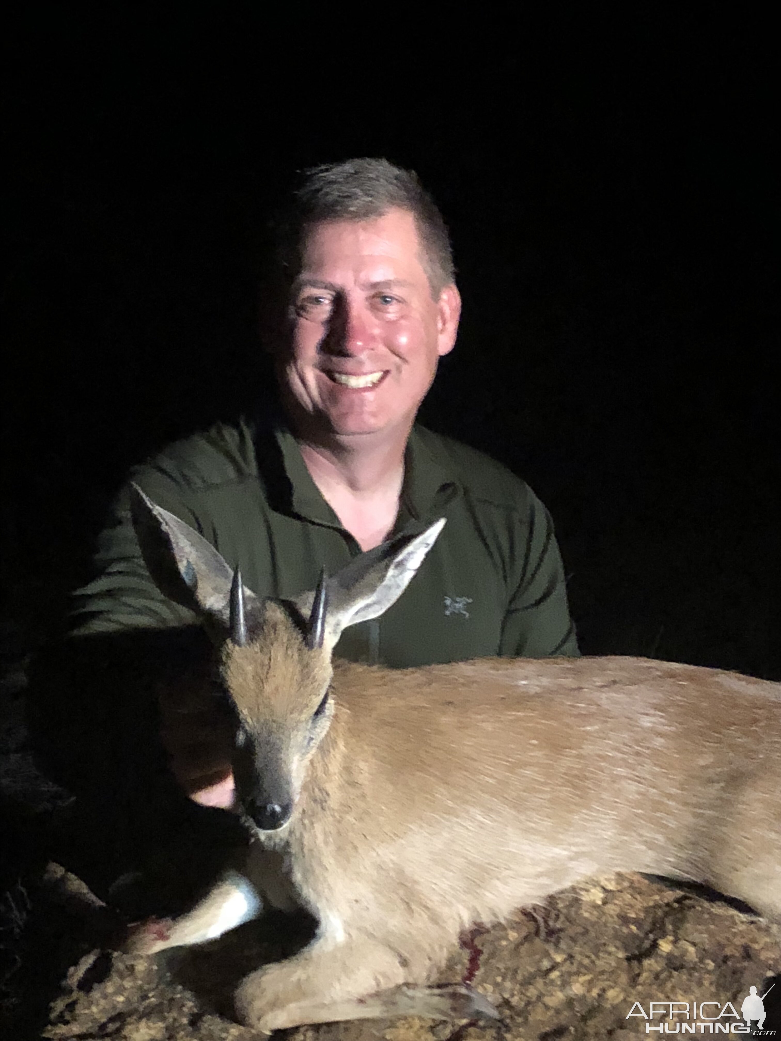 Zimbabwe Hunting Sharpe's Grysbok