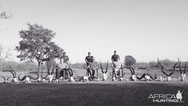 Zimbabwe Hunting Trophies