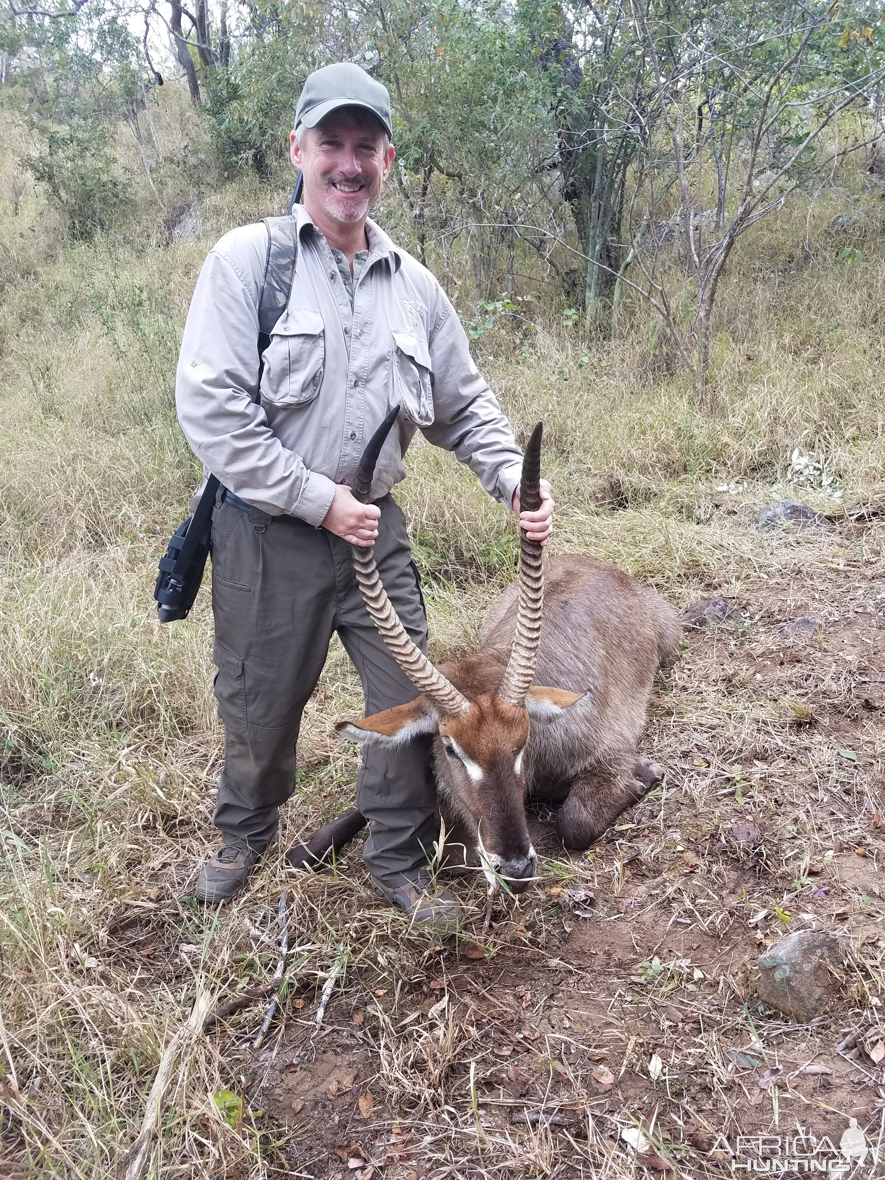 Zimbabwe Hunting Waterbuck