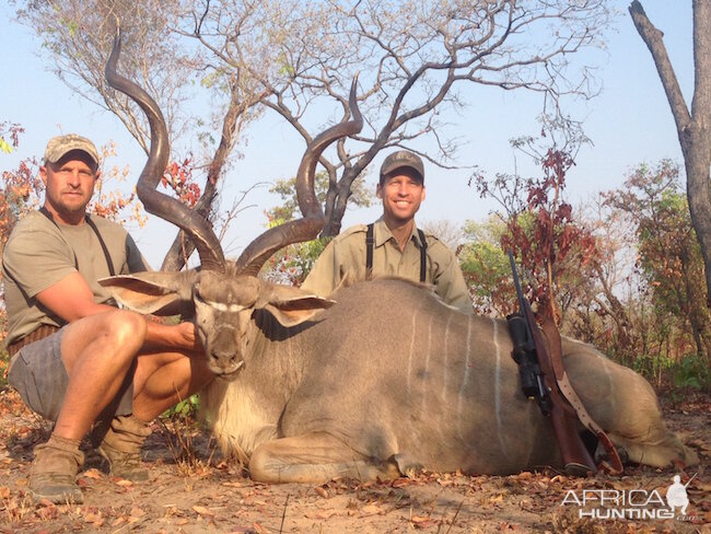 Zimbabwe Kudu Hunting