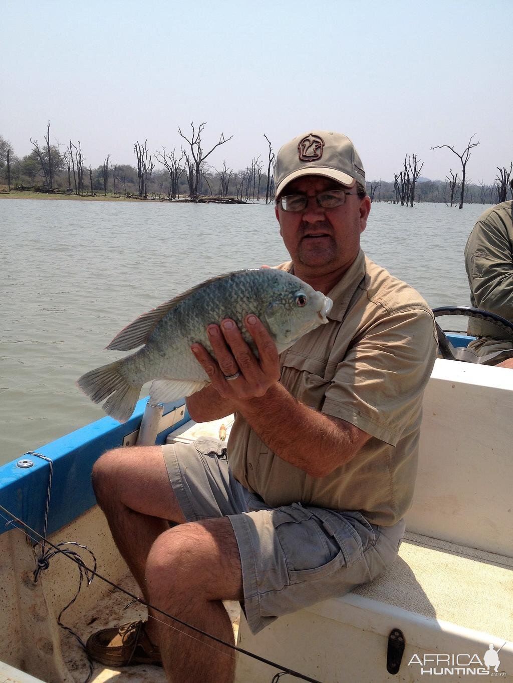 Zimbabwe Lake Fishing