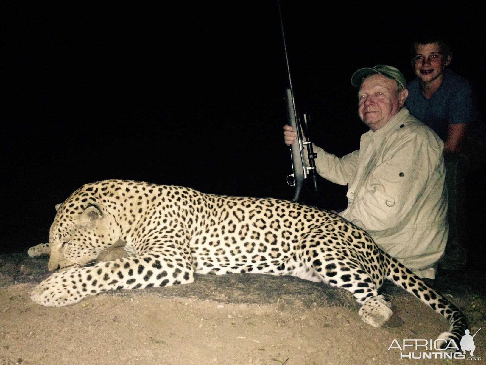 Zimbabwe Leopard Hunt