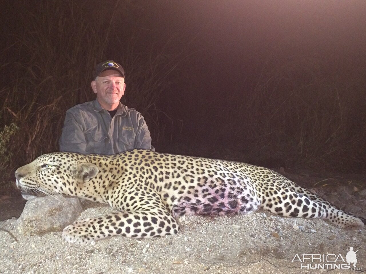 Zimbabwe Leopard Hunt