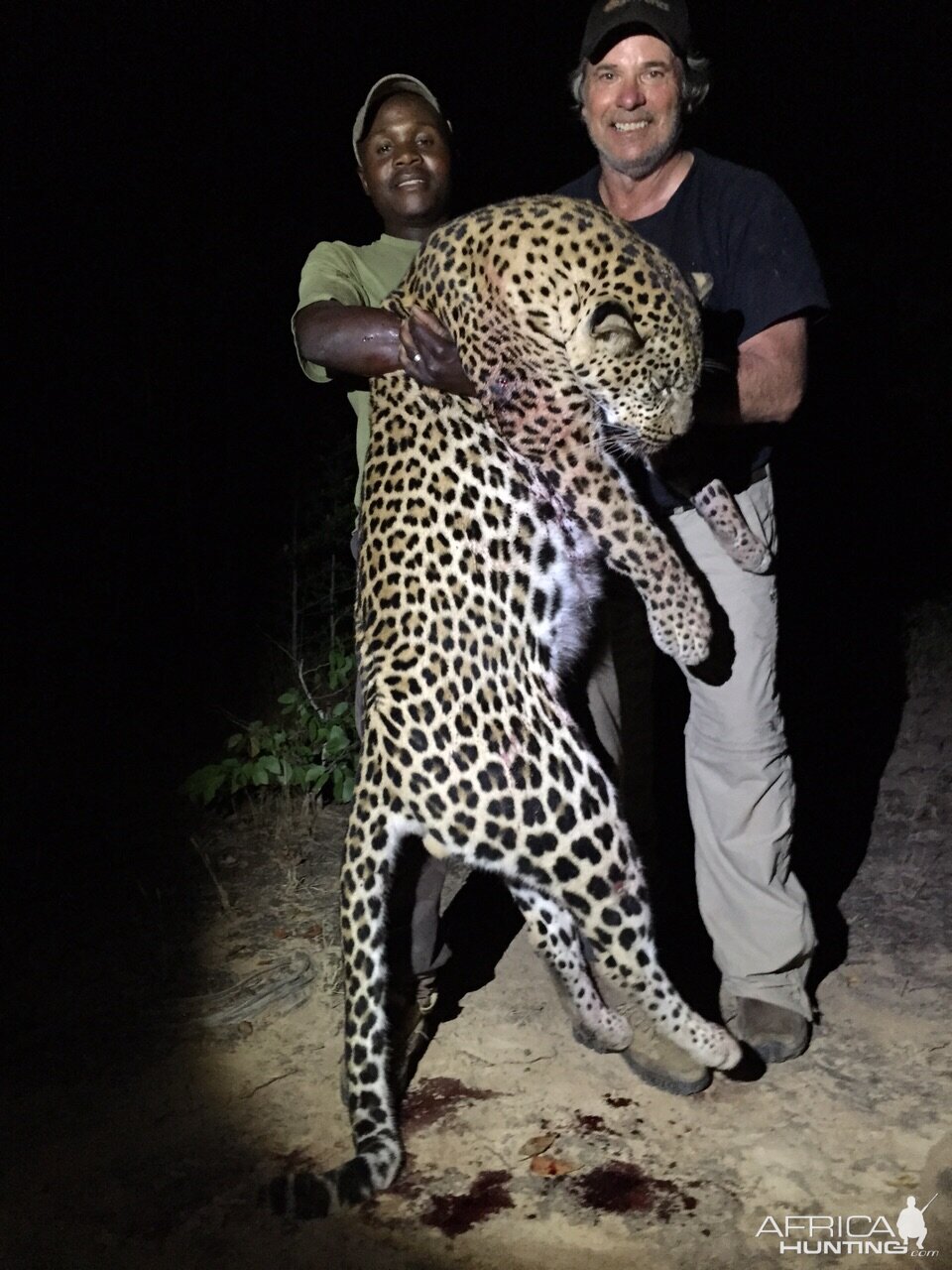 Zimbabwe Leopard Hunt