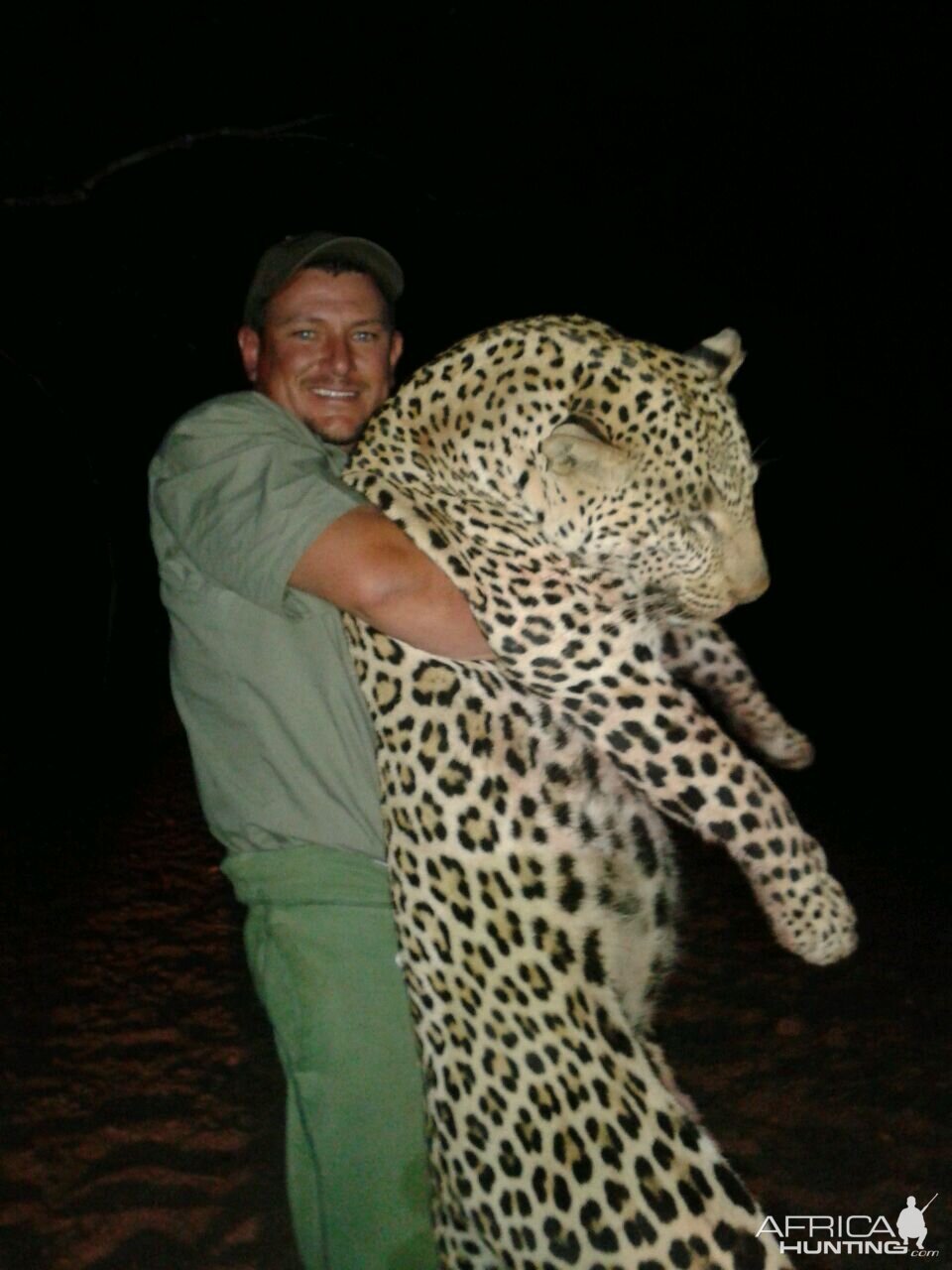 Zimbabwe Leopard Hunt