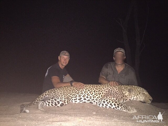 Zimbabwe Leopard Hunt