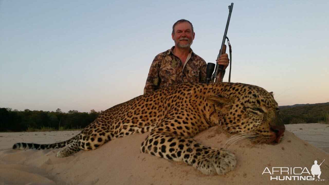 Zimbabwe Leopard Hunt