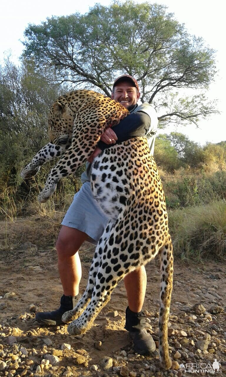 Zimbabwe Leopard Hunt