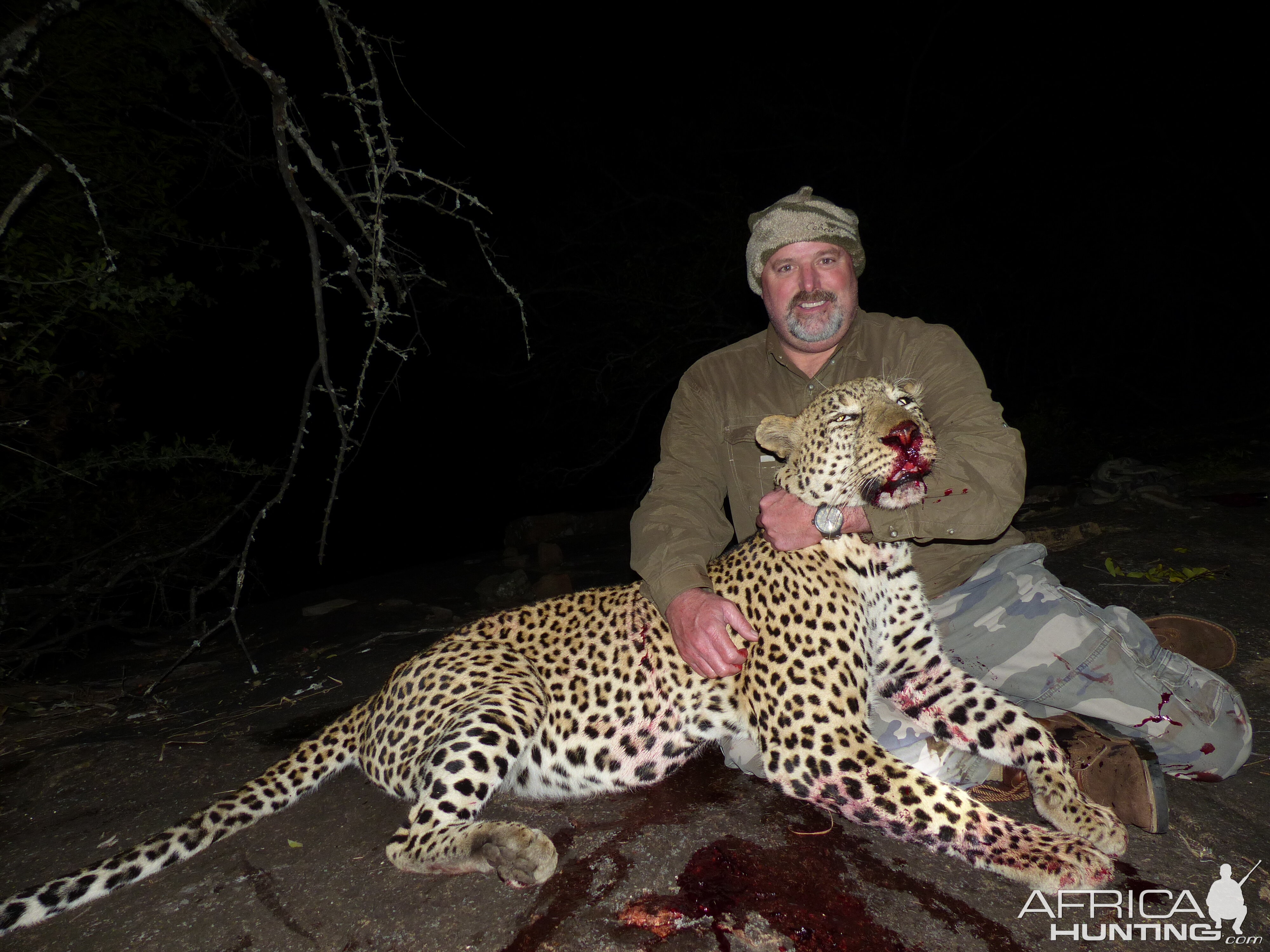 Zimbabwe Leopard Hunt