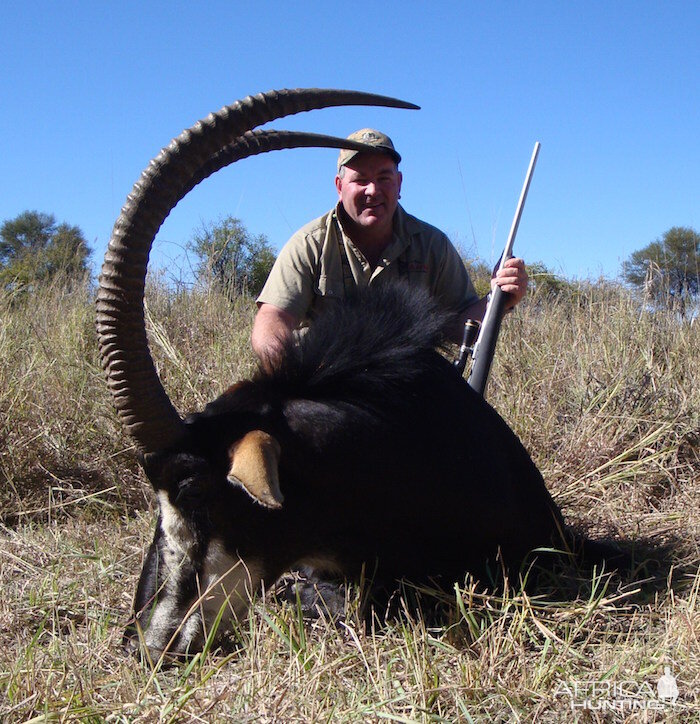 Zimbabwe Sable Hunt