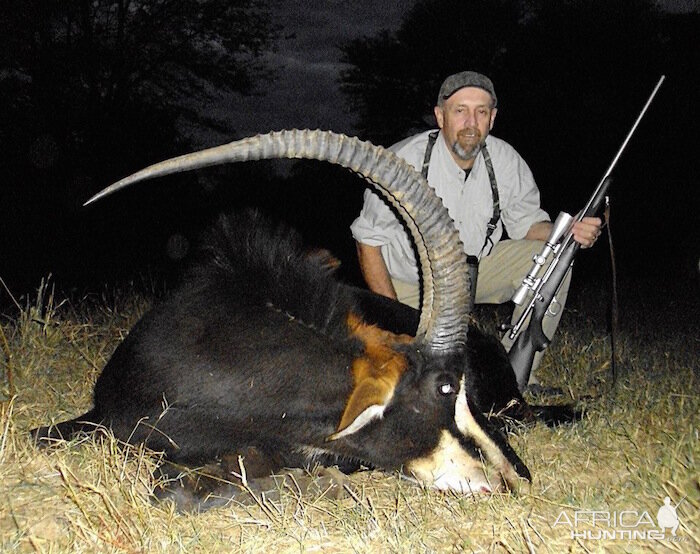 Zimbabwe Sable Hunt