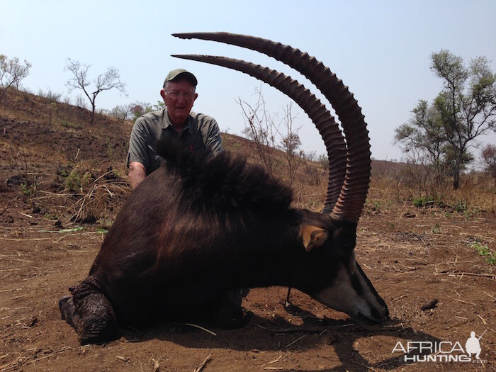 Zimbabwe Sable Hunt