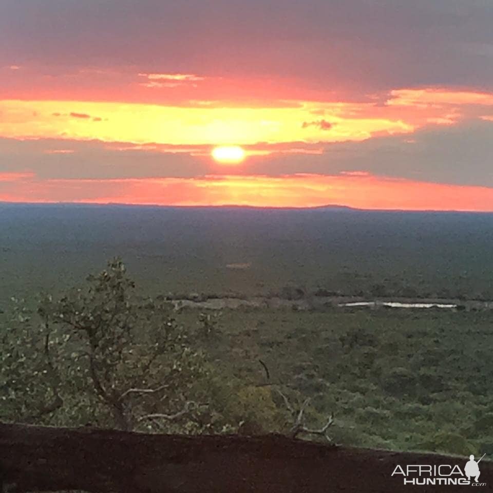 Zimbabwe Sunset