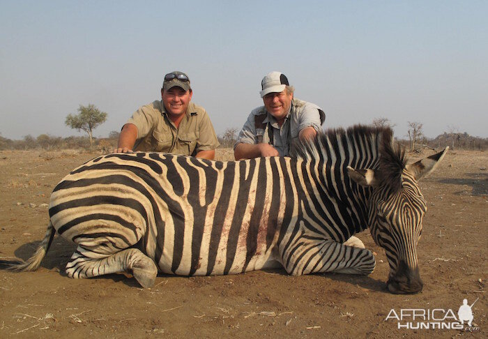 Zimbabwe Zebra Hunt